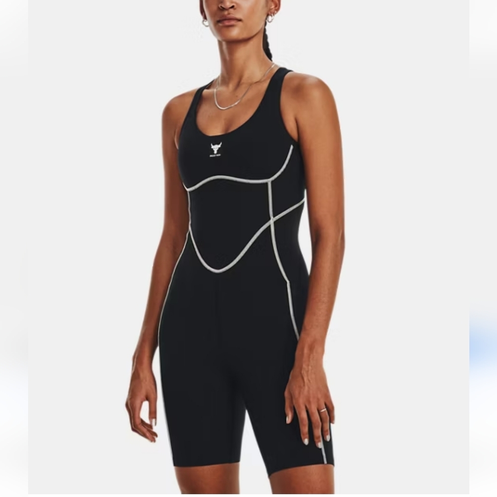 NWT Under Armour Project Rock Bodysuit Large